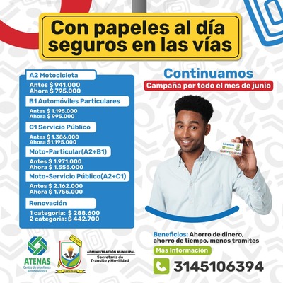 Con papeles al día seguros en las vías