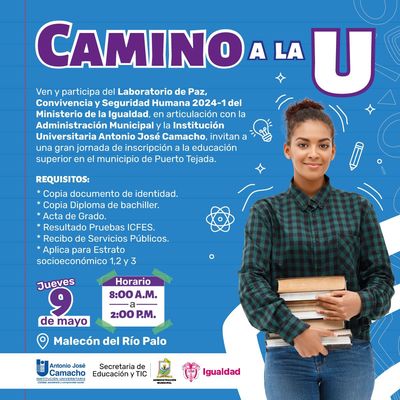 Camino a la U