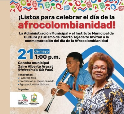 !Listos para cerebrar el día de la Afrocolombianidad!