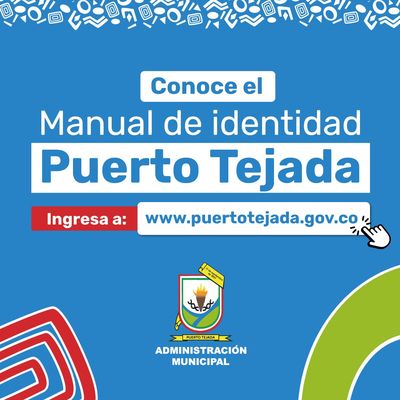 Conoce el Manual de Identidad de Puerto Tejada