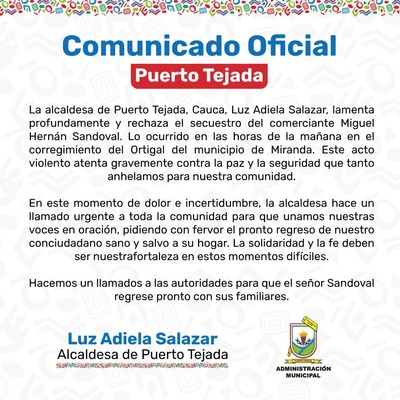 Comunicado Oficial.