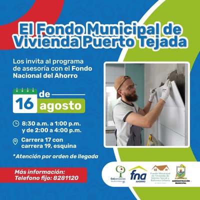 Oportunidad de Vivienda