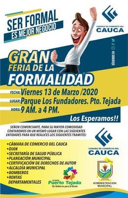 Gran feria de la formalidad