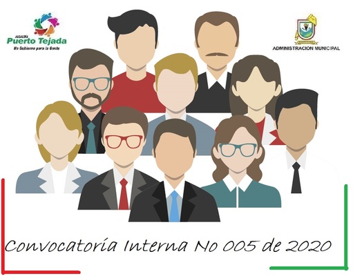 Convocatoria Interna No 005 de abril del 2020